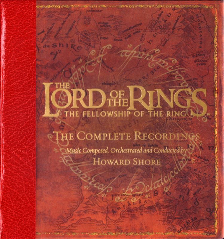 Balling Gelijkenis gek geworden Howard Shore - The Lord Of The Rings: The Fellowship Of The Ring - The  Complete Recordings [OST] [Box Set] (Vinyl LP) - Amoeba Music