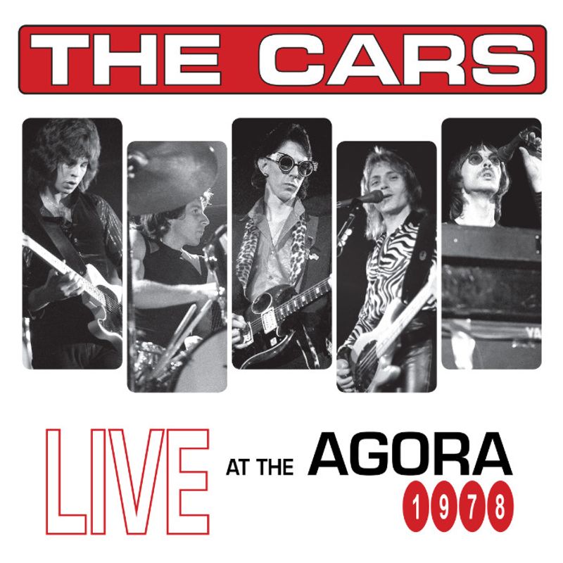 The Cars Live At The Agora 1978 Record Store Day Vinyl Lp Amoeba Music
