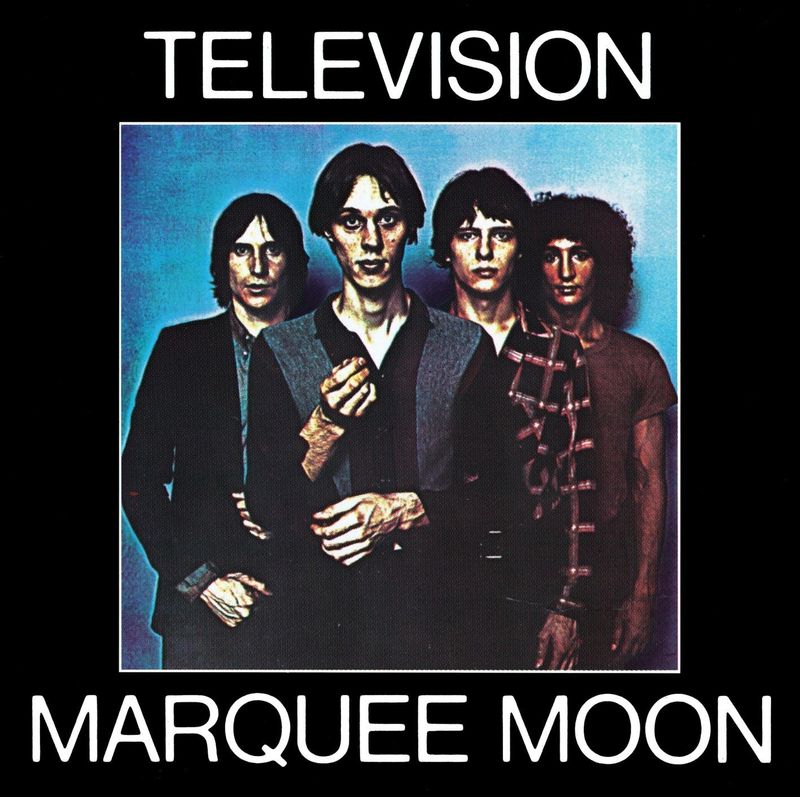 Television Marquee Moon White Vinyl Vinyl Lp Amoeba Music