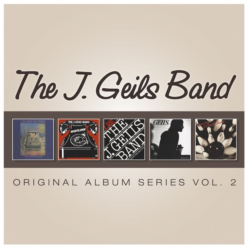 The J Geils Band Original Album Series Vol 2 Cd Amoeba Music The J Geils Band Original Album Series Vol 2 Cd Amoeba Music