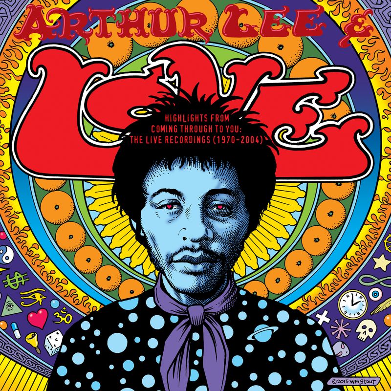 Ekspression udskille Drik Arthur Lee, Love - Highlights From Coming Through To You: The Live  Recordings (1970-2004) [Record Store Day Red Vinyl] (Vinyl LP) - Amoeba  Music