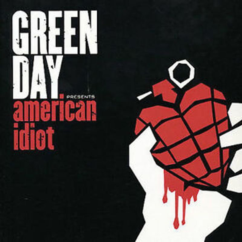 Green Day - American Idiot [Import] (Vinyl LP) - Amoeba Music