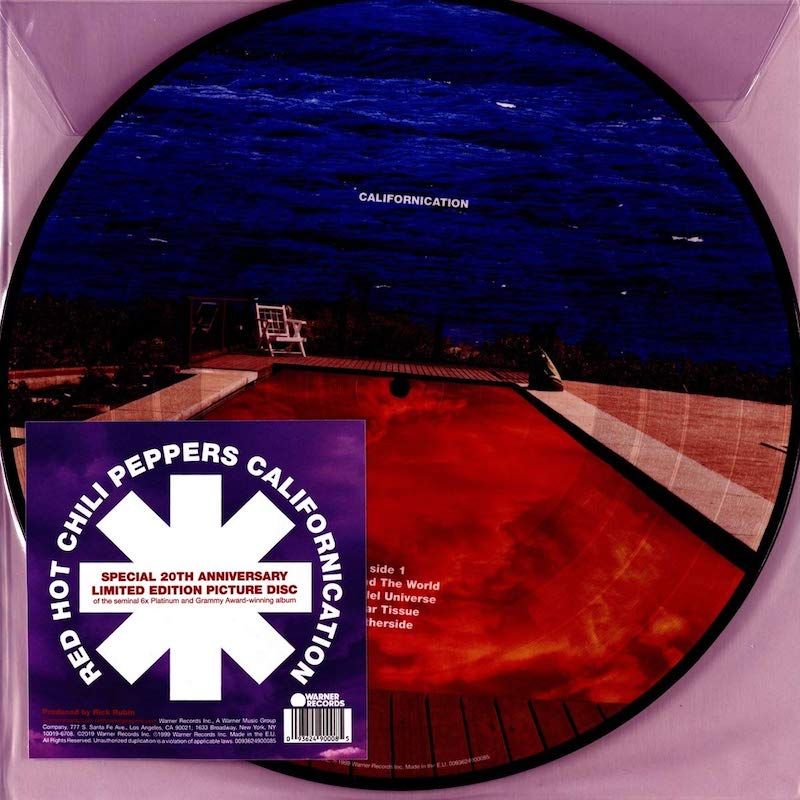 Red Hot Chili Peppers - Californication [Picture Disc] (Vinyl LP