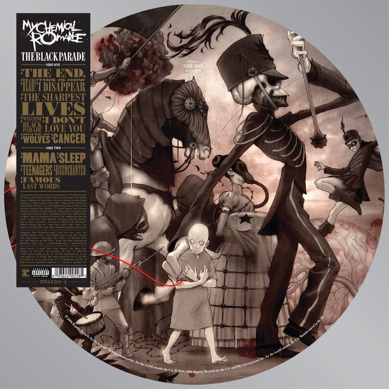 My Chemical Romance - The Black Parade [Picture Disc] (Vinyl LP