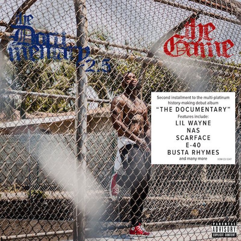 The Game - The Documentary 2.5 (CD) - Amoeba Music