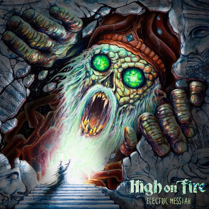 High On Fire Electric Messiah Vinyl Lp Amoeba Music