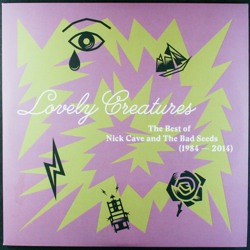 Nick Cave & The Bad Seeds - Lovely Creatures: The Of Nick Cave and The Bad Seeds 1984-2014 [European 180 Gram Vinyl] (Vinyl LP) - Amoeba Music
