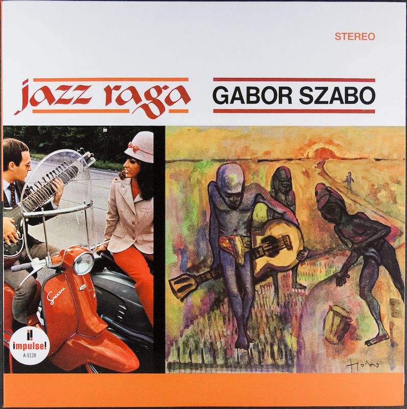 Gabor Szabo - Jazz Raga [2010 Remastered Issue] (Vinyl LP