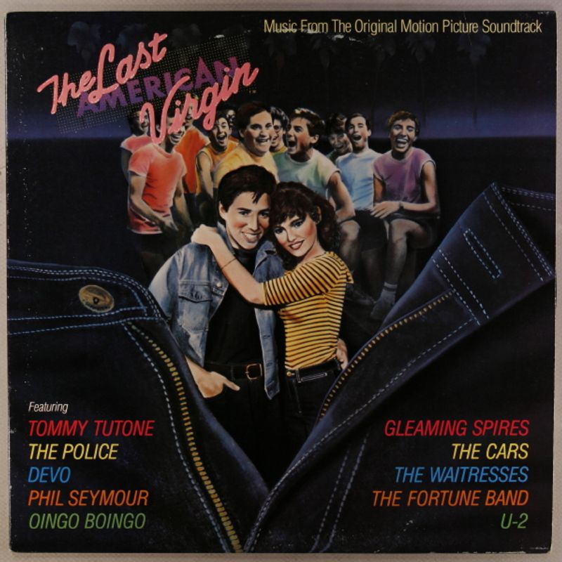 Various Artists The Last American Virgin Ost Vinyl Lp Amoeba Music