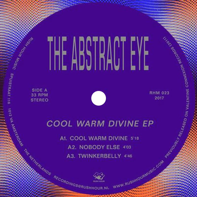 The Abstract Eye Cool Warm Divine Ep Vinyl 12 Amoeba Music