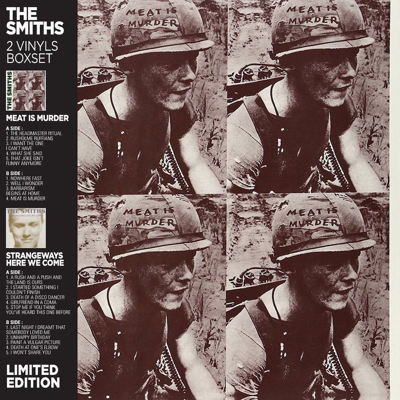 The Smiths - Meat Is Murder / Strangeways Here We Come (Vinyl LP