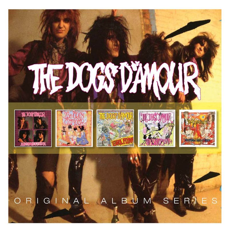 The Dogs D'Amour - Original Album Series (CD) - Amoeba Music