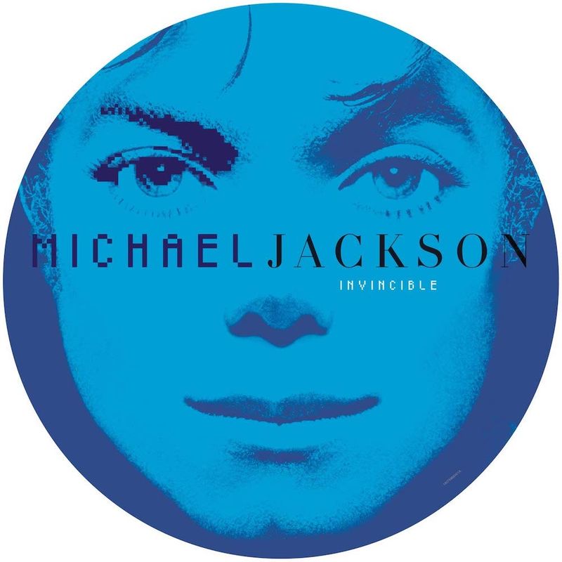Michael Jackson - Invincible [Picture Disc] (Vinyl LP