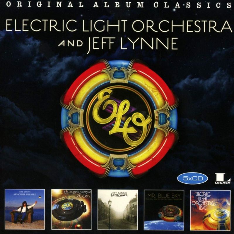 Electric Light Orchestra, Lynne - Original Album Classics (CD) Amoeba Music