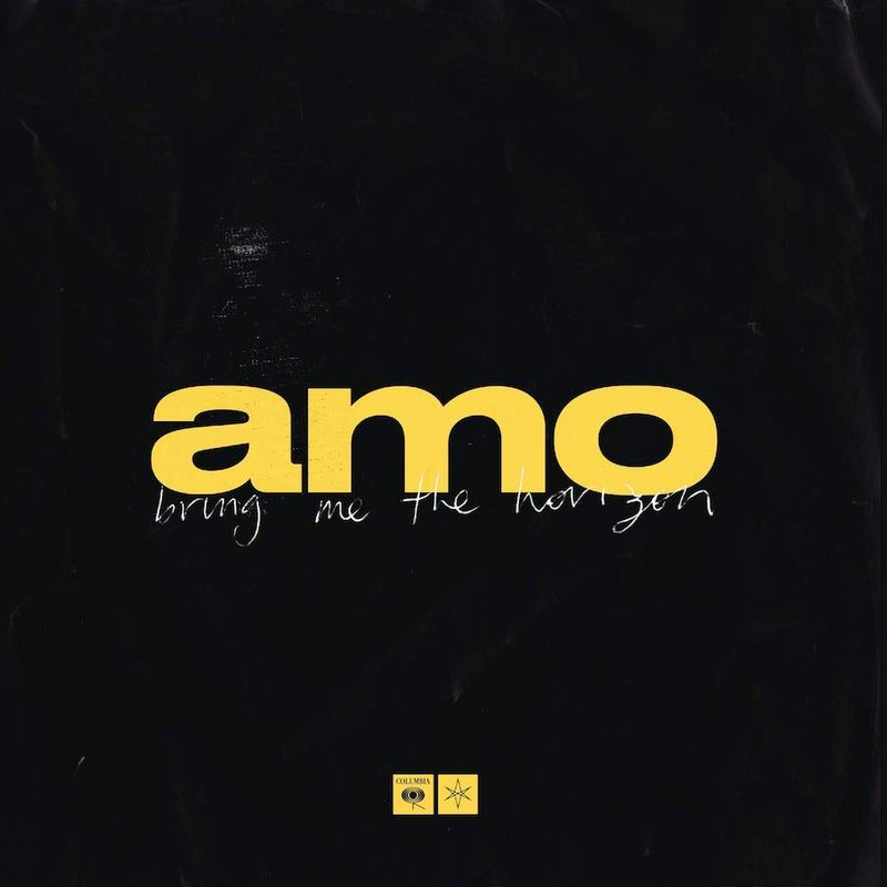 Bring Me The Horizon foil print 新品 AMO Bring Me The Horizon - amo (Unboxing LP) - YouTube