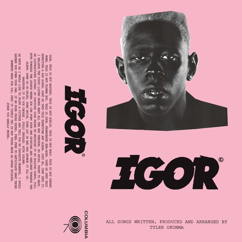 Tyler The Creator Igor Cassette Amoeba Music