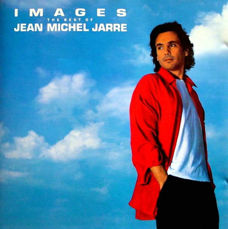 Fremskridt Bugt realistisk Jean-Michel Jarre - Images: The Best Of Jean Michel Jarre (CD) - Amoeba  Music