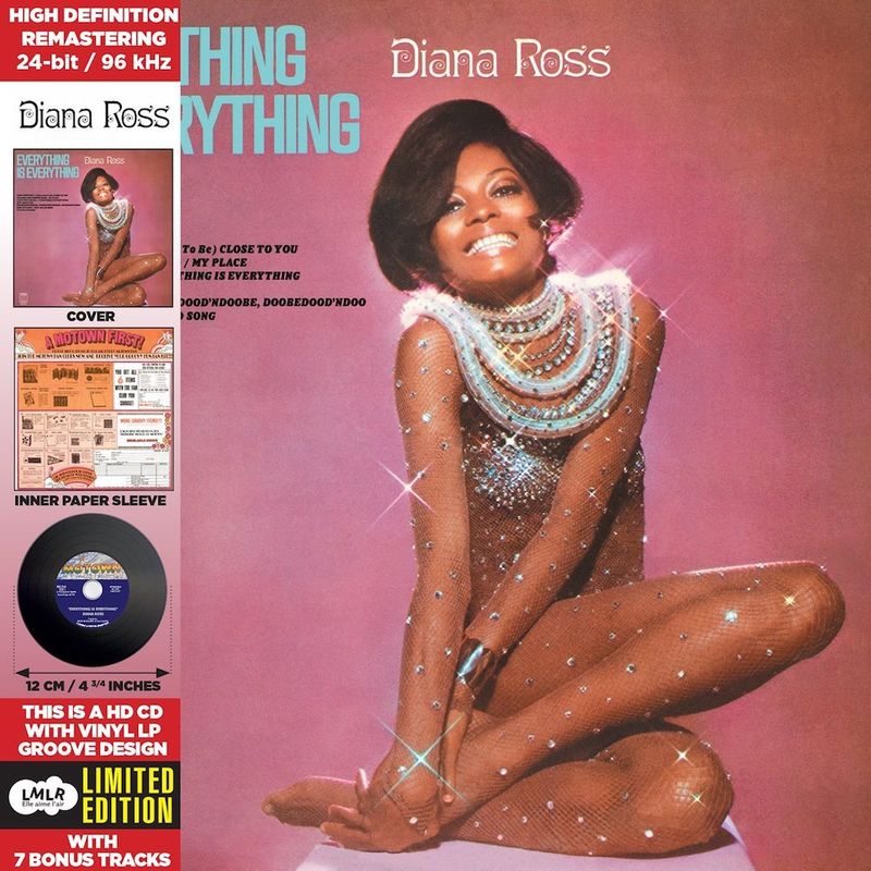 Diana Ross - Everything Is Everything [Expanded Edition] (CD