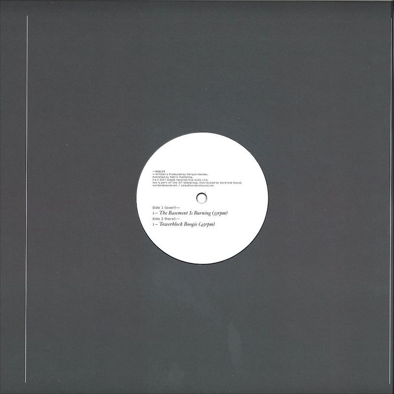 Marquis Hawkes The Basement Is Burning Vinyl 12 Amoeba Music amoeba music