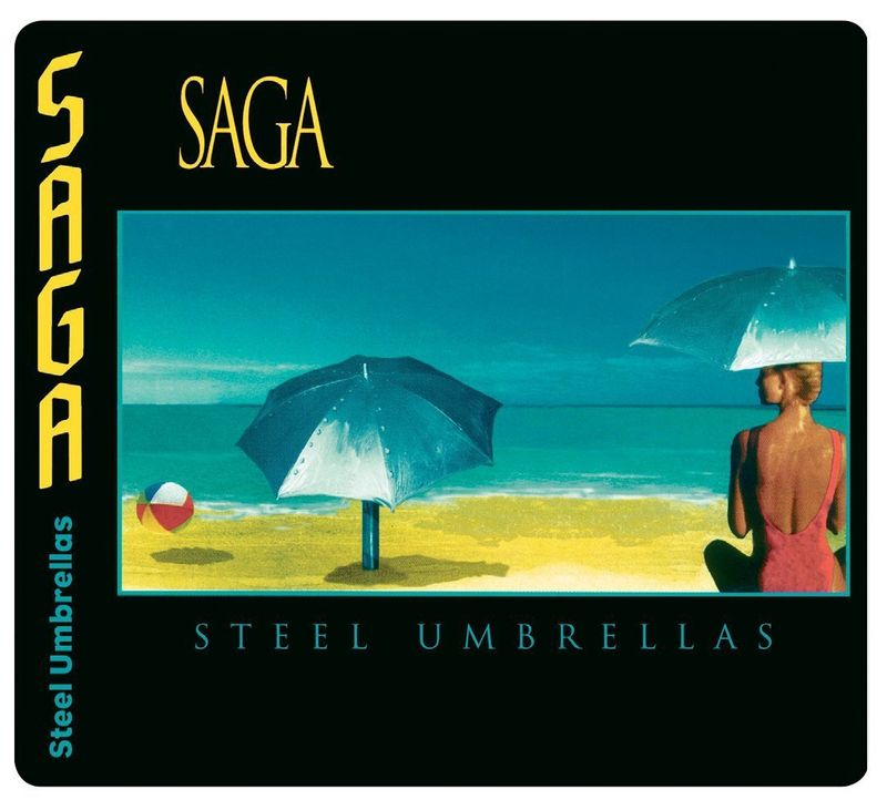 Saga Steel Umbrellas Cd Amoeba Music