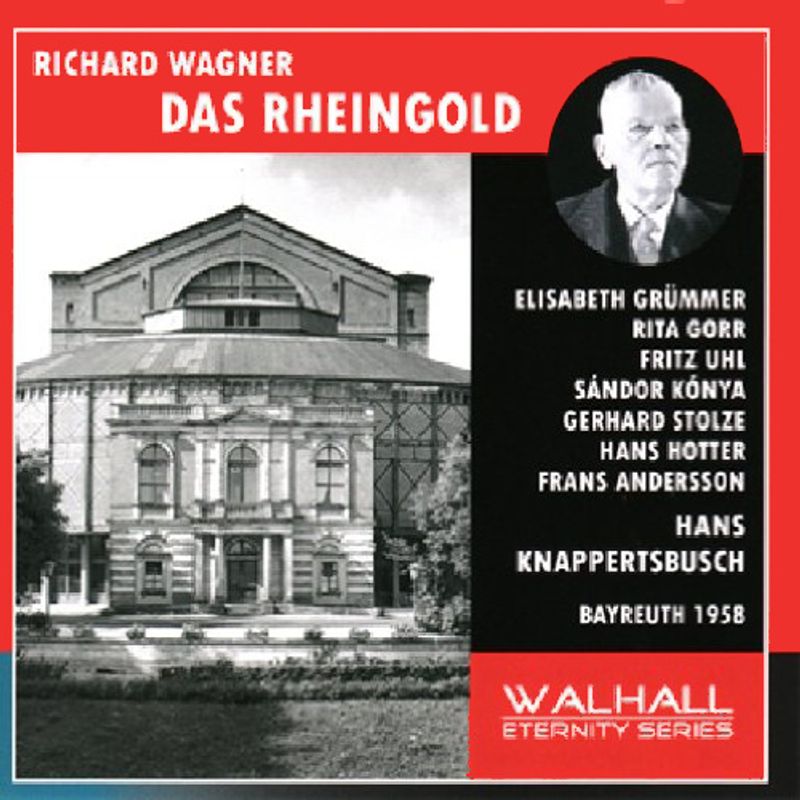Richard Wagner, Hans Knappertsbusch, Elisabeth Grümmer, Bayreuth