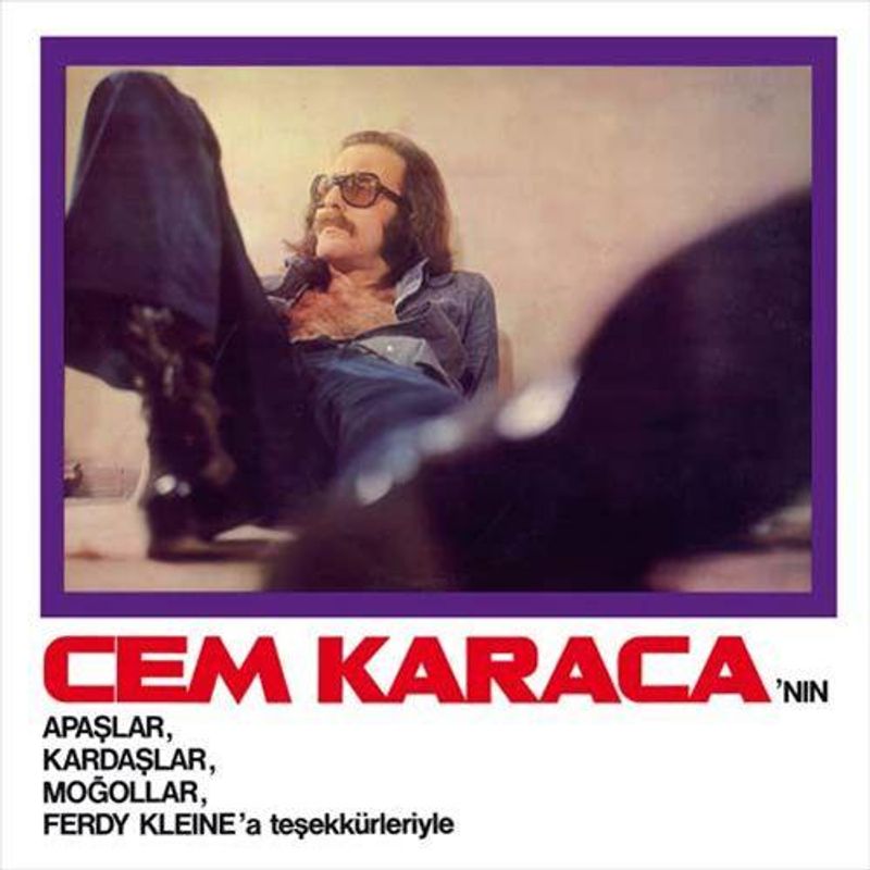 Cem Karaca Apaslar Kardaslar Mogollar Ferdy Klein Orchestra Cd Amoeba Music