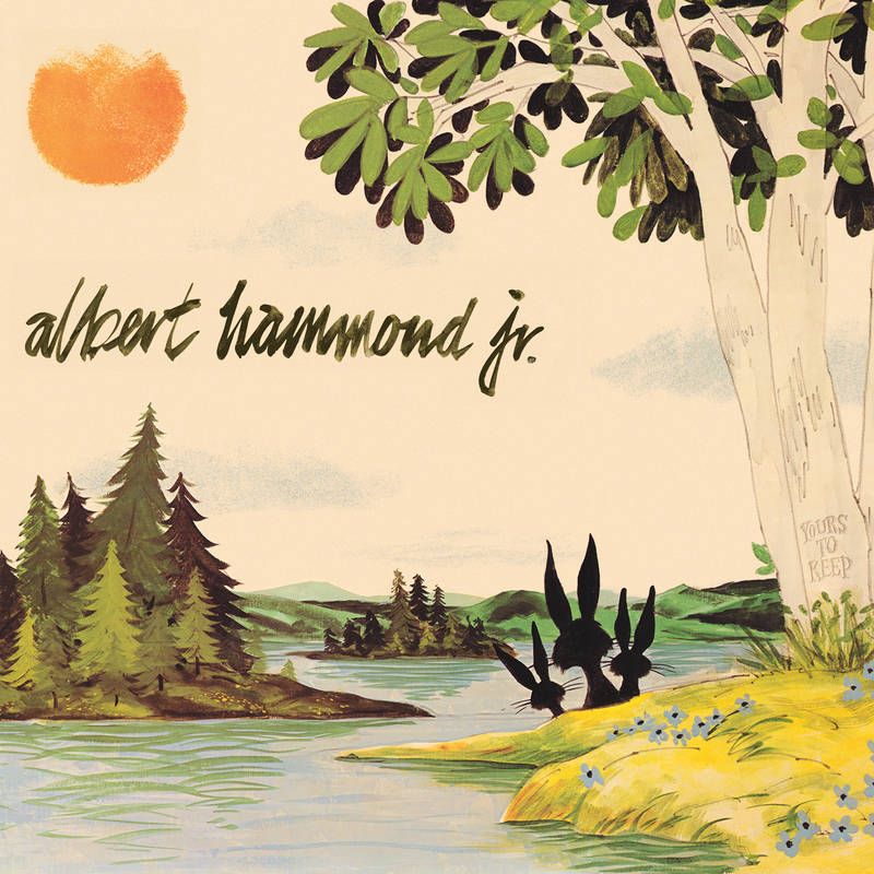  Hammond Jr. Yours To Keep レコード Albert Hammond Jr. - Yours To Keep [Record Store Day] (Vinyl