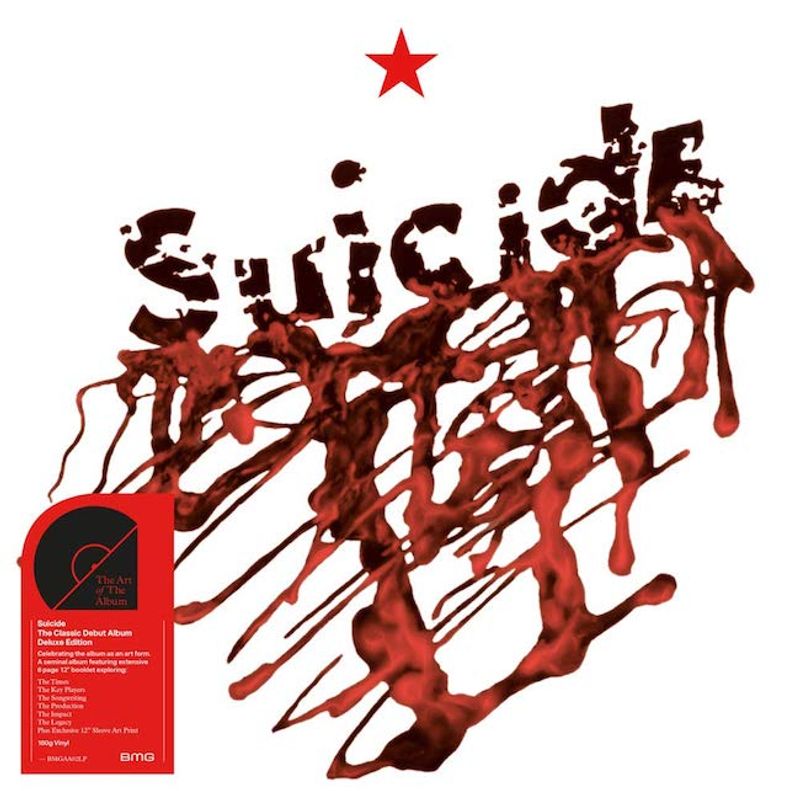 SUICIDE MAN（RED Ver.） Suicide - Suicide [Red Vinyl] (Vinyl LP) - Amoeba Music