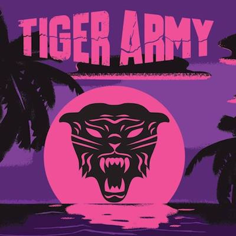 Tiger Army - Dark Paradise [Colored Vinyl] (Vinyl 7