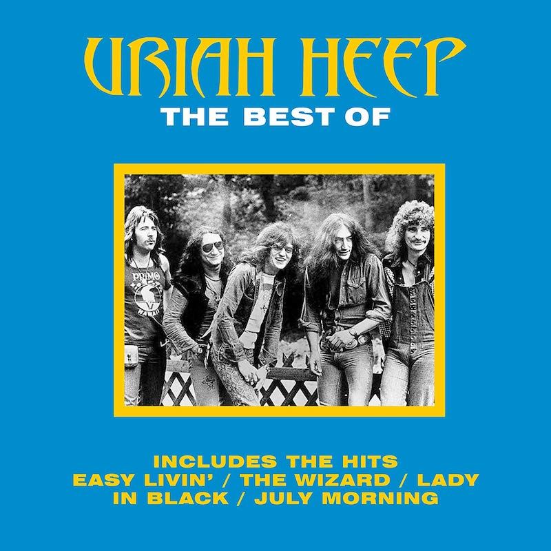Uriah Heep The Best Of Cd Amoeba Music