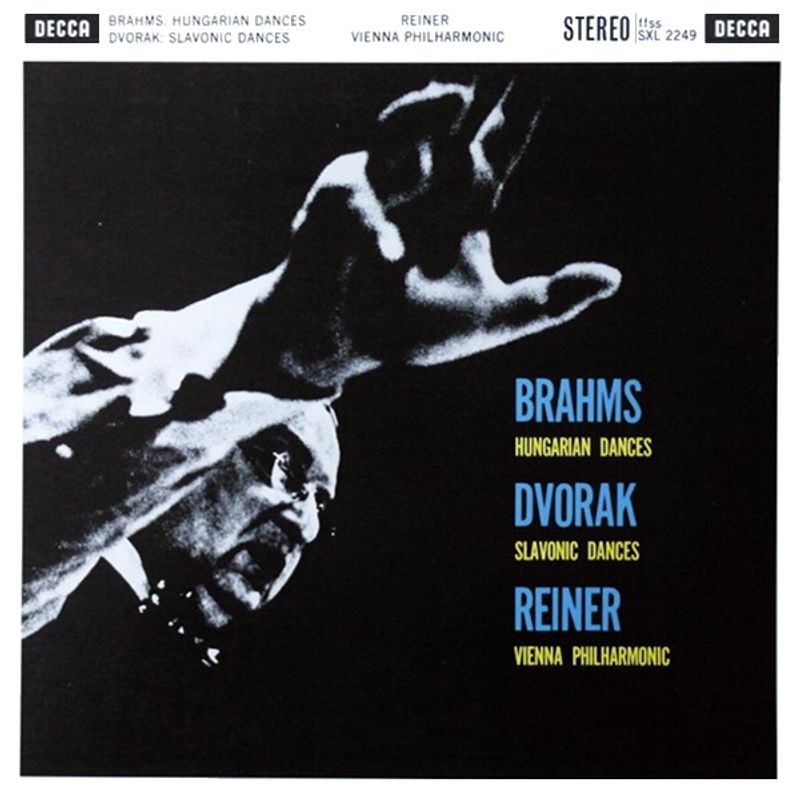 Fritz Reiner Vienna Philharmonic Orchestra Brahms Hungarian Dances Dvorak Slavonic Dances 180 Gram Vinyl Vinyl Lp Amoeba Music