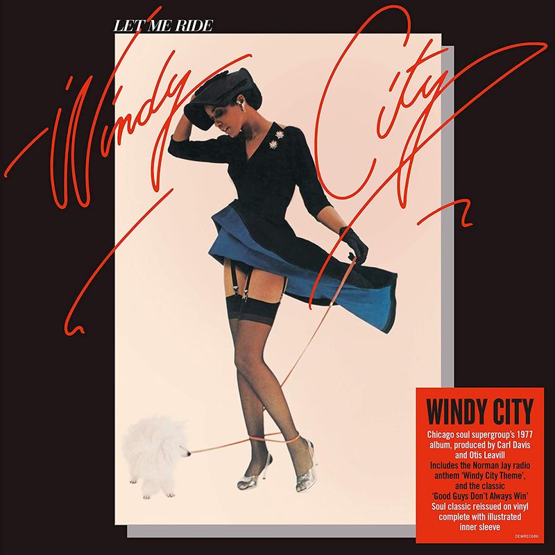 Windy City Let Me Ride Vinyl Lp Amoeba Music