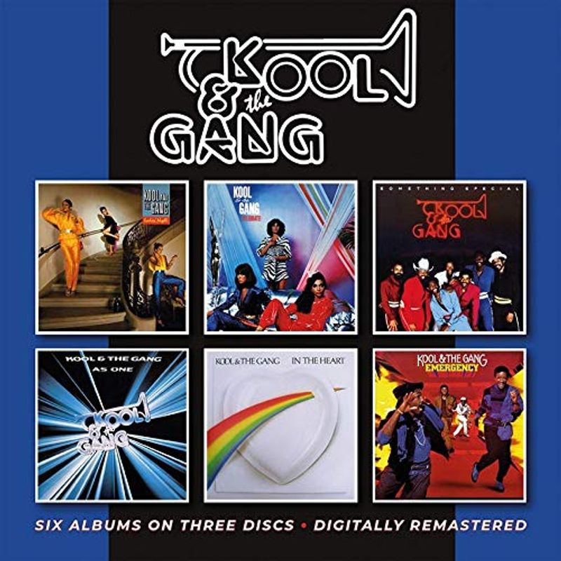 Kool & The Gang - Ladies Night / Celebrate! / Something Special