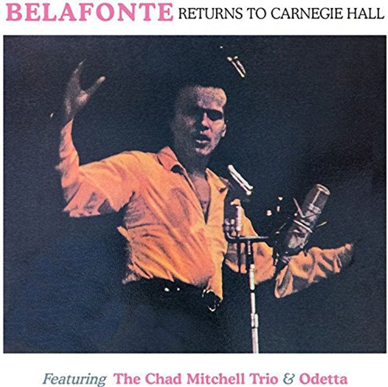 Harry Belafonte - Belafonte Returns To The Carnegie Hall (CD