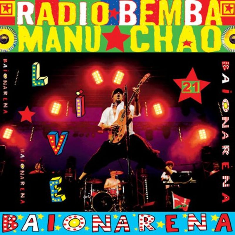 Manu Chao Baionarena Vinyl Lp Amoeba Music