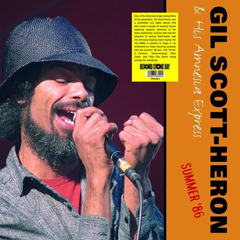 Gil Scott-Heron - Summer '86 [Record Store Day] (Vinyl LP