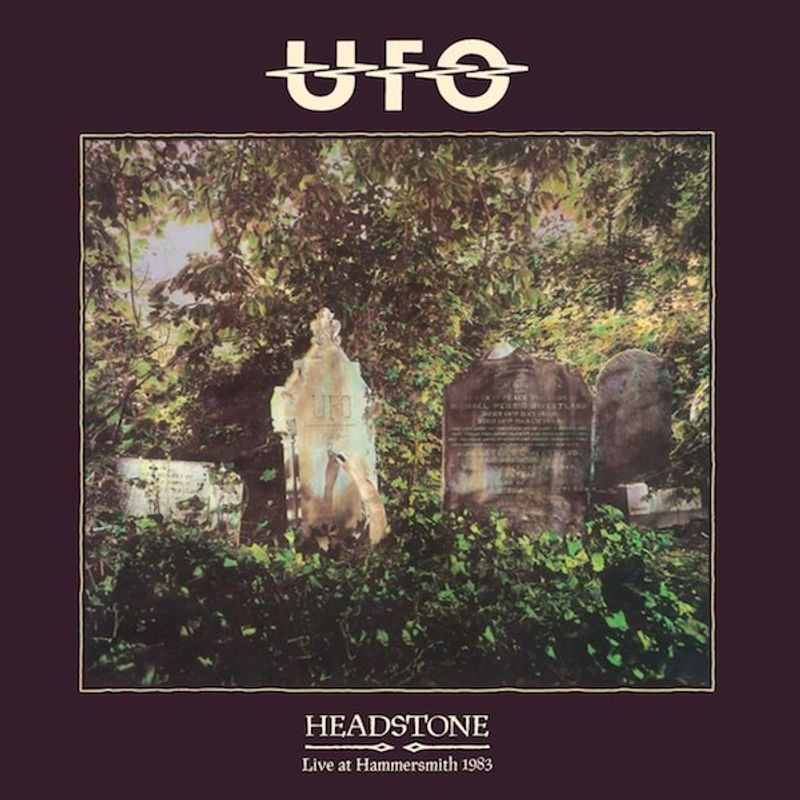 UFO - Headstone: Live At Hammersmith 1983 (CD) - Amoeba Music