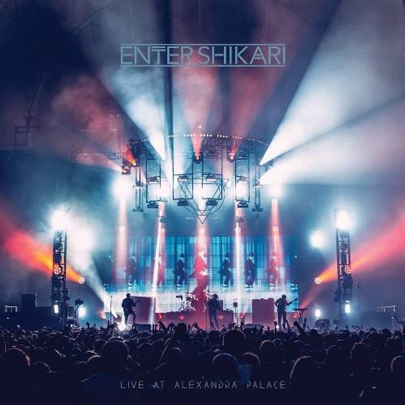 Enter Shikari Live At Alexandra Palace Import CD Amoeba Music
