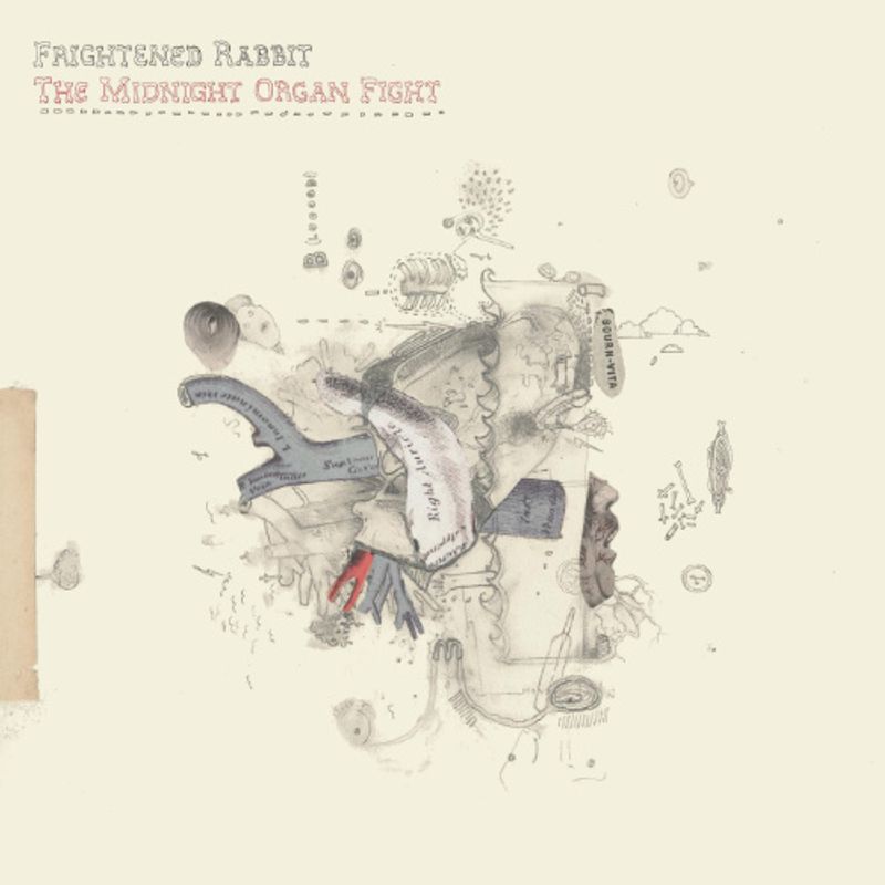 Frightened Rabbit The Midnight Organ Fight Vinyl Lp Amoeba Music