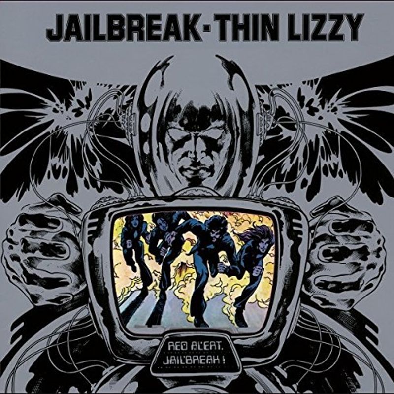Thin Lizzy Jailbreak 180 Gram Vinyl Vinyl Lp Amoeba Music