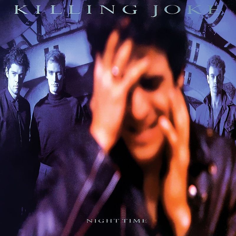 Killing Joke Night Time Picture Disc Vinyl Lp Amoeba Music