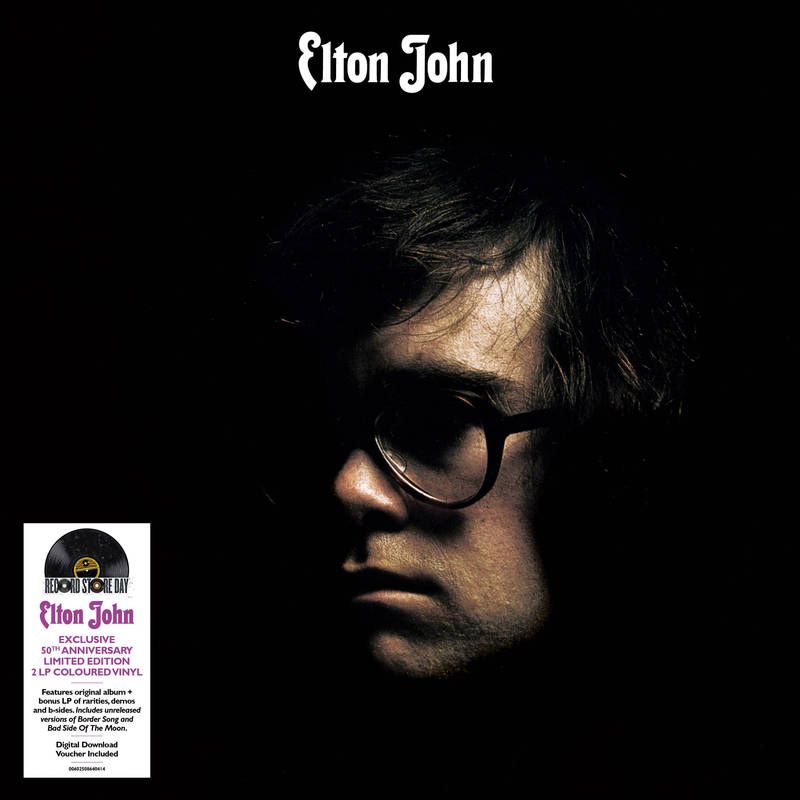 Elton John Elton John Record Store Day Purple Vinyl Vinyl Lp Amoeba Music
