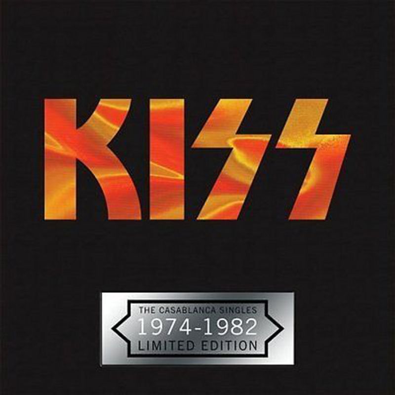 Kiss The Casablanca Singles 1974 1982 Box Set Limited Edition Vinyl 7 Amoeba Music