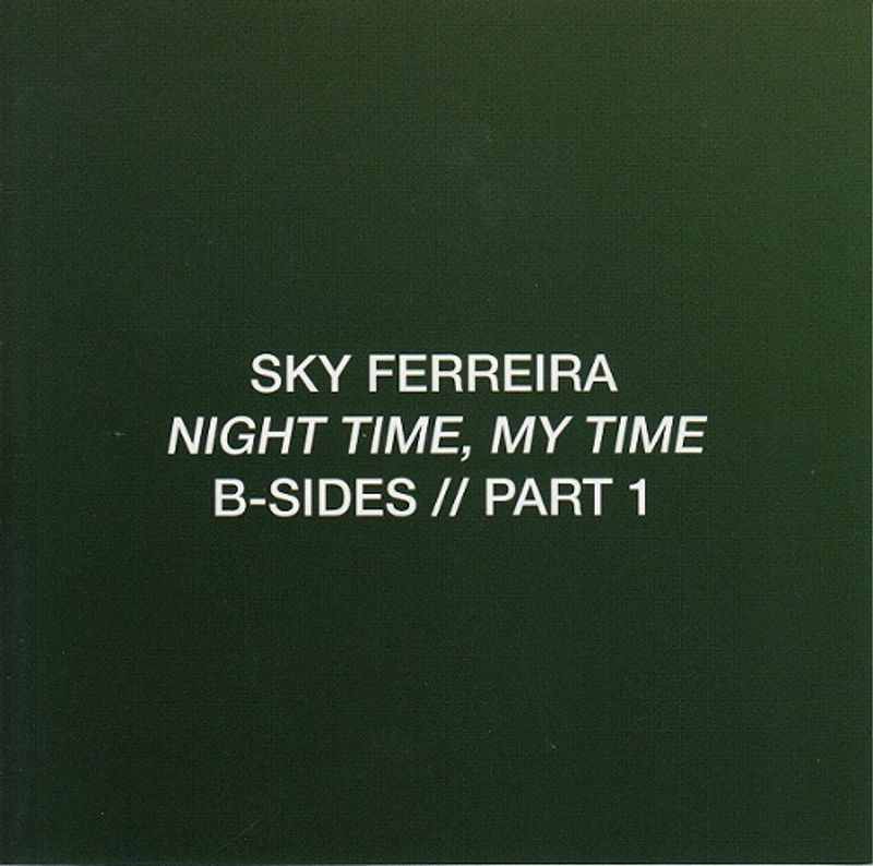 洋楽 Sky Ferreira / night time, my time LP Night Time, My Time [LP] by Sky Ferreira (Vinyl, Jan-2014