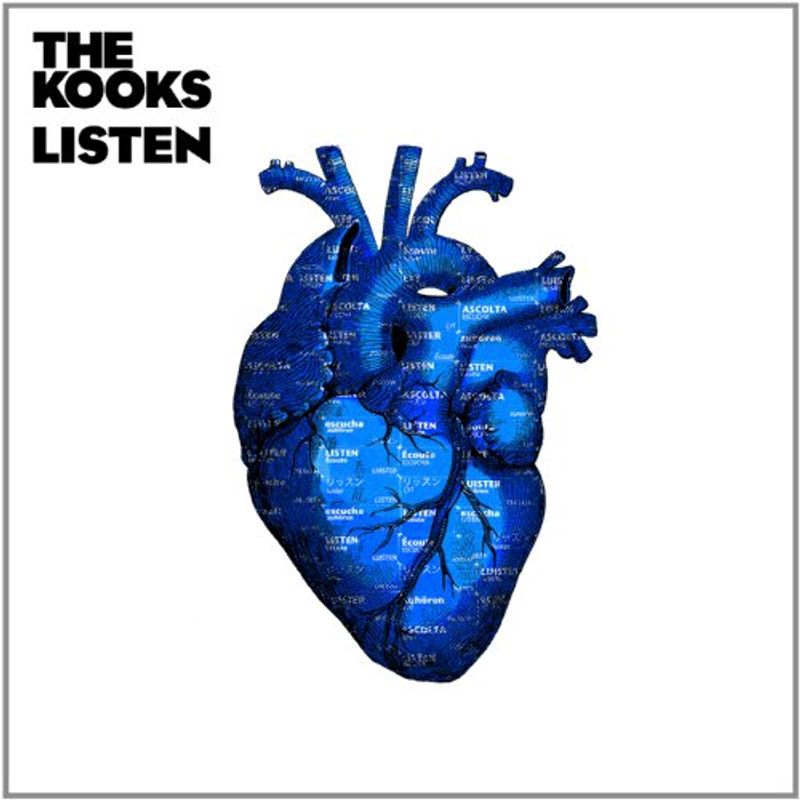 The Kooks Listen Vinyl Lp Amoeba Music