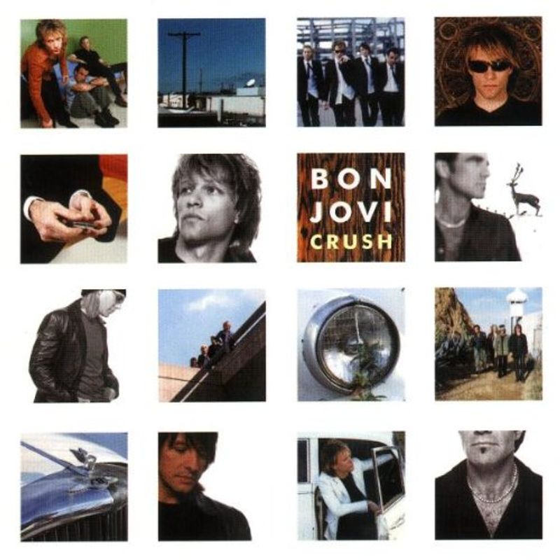 Bon Jovi - Crush (Vinyl LP) - Amoeba Music