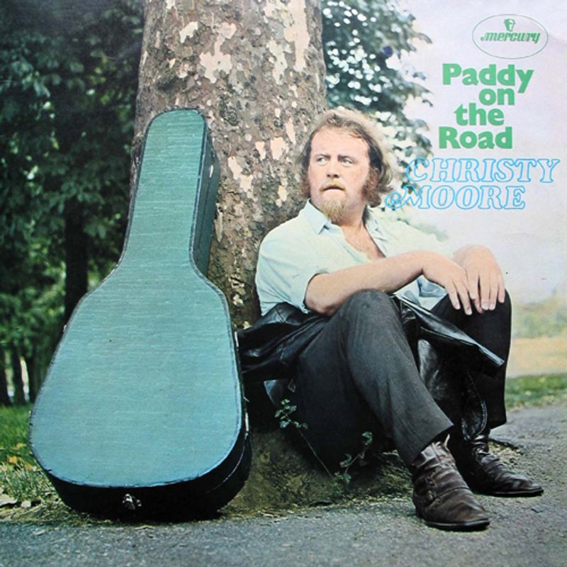 Christy Moore Paddy On The Road Vinyl Lp Amoeba Music