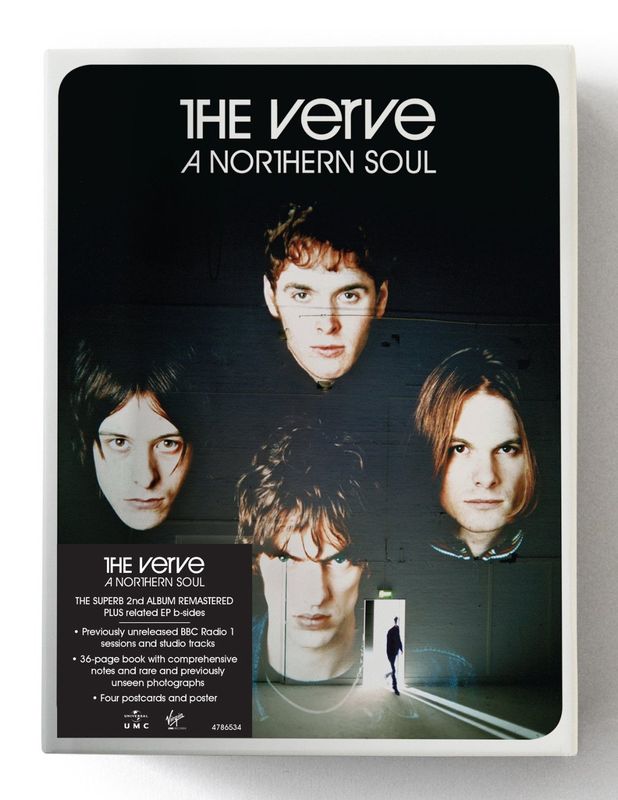 The Verve - A Northern Soul [Super Deluxe Edition] (CD) - Amoeba Music