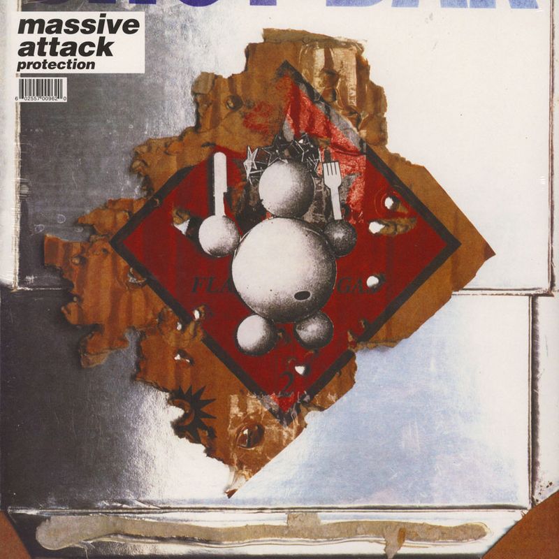 Massive Attack - Protection (Vinyl LP) - Amoeba Music