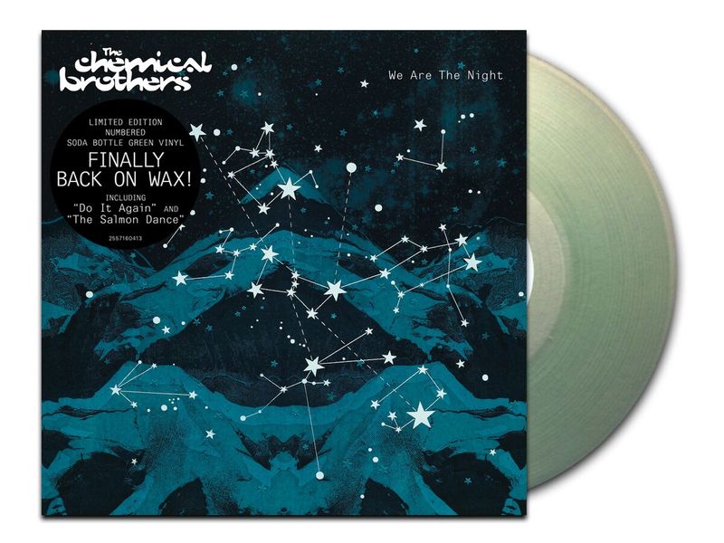 The Chemical Brothers We Are The Night Coke Bottle Green Vinyl Vinyl Lp Amoeba Music